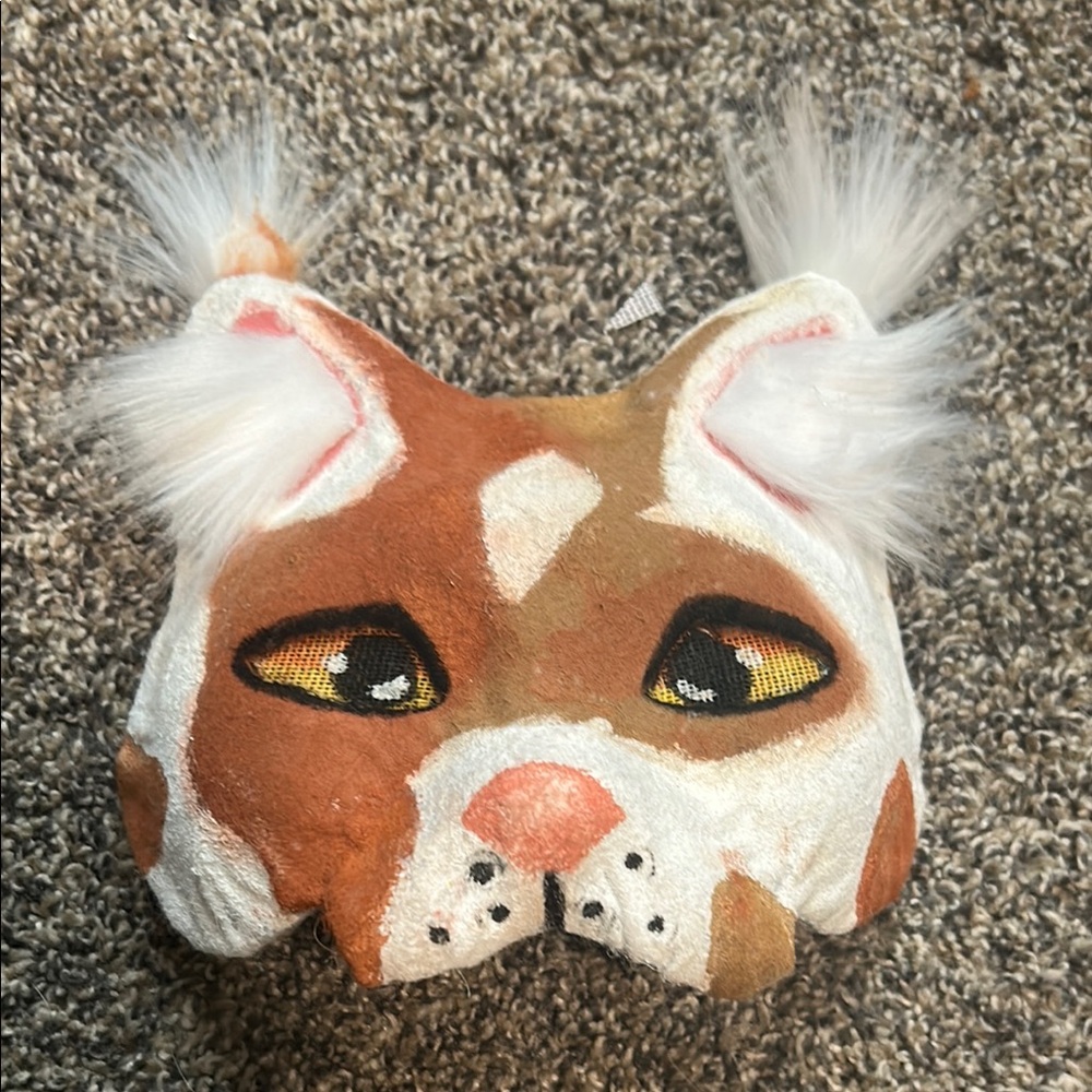 Cat mask!
